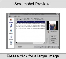 AAAScreensavers Screensaver Builder Professional Screenshot